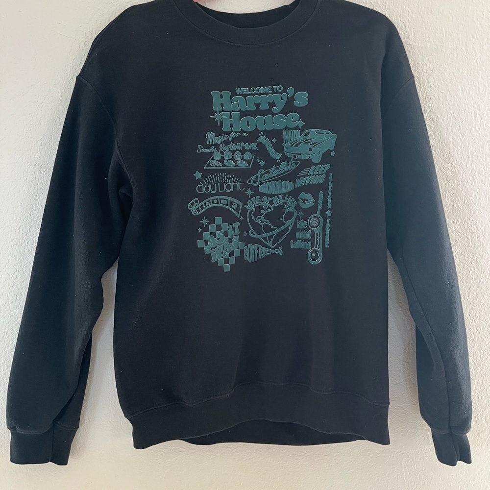Harry's House Black Sweater